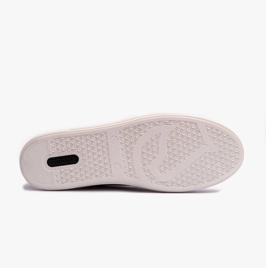 ALINA2 Womens Trainers Gold - Image 6