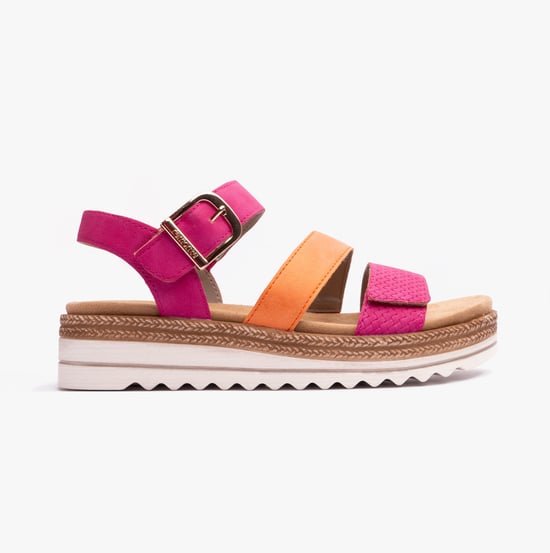 JOCELYN2 Womens Sandals Fuschia - Image 1
