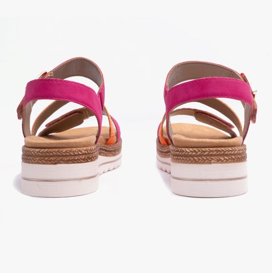 JOCELYN2 Womens Sandals Fuschia - Image 3