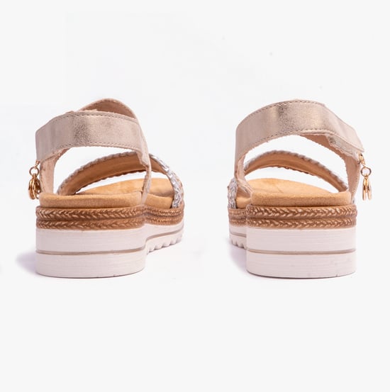 JOCELYN3 Dames Sandalen Goud - Image 4