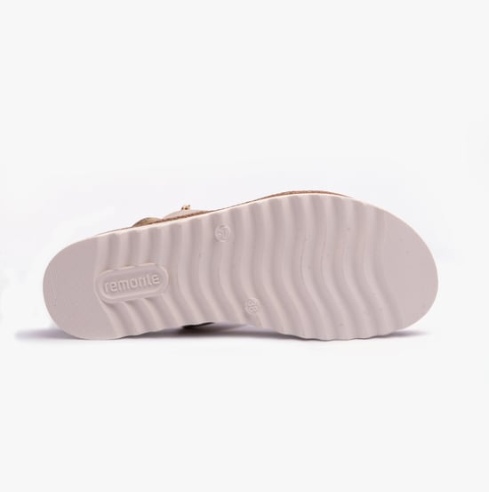 JOCELYN3 Dames Sandalen Goud - Image 6