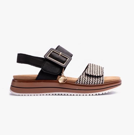JOCELYN4 Womens Sandals Black - Image 1
