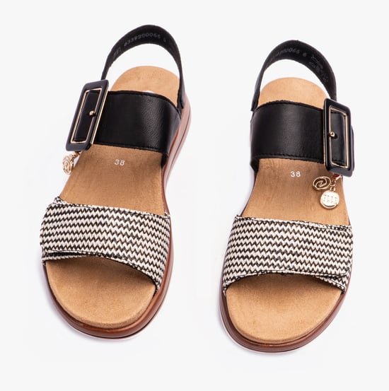 JOCELYN4 Womens Sandals Black - Image 4
