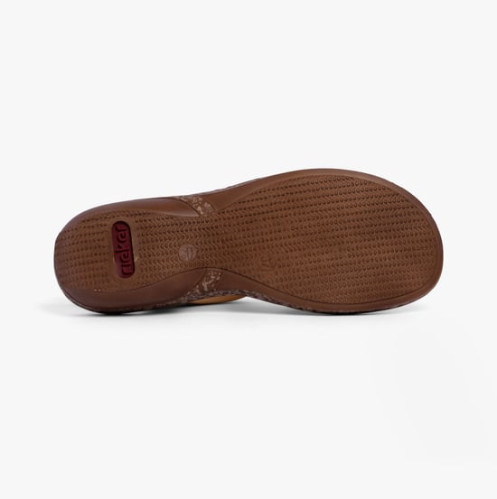 62808-68 Womens Sandals Yellow - Image 3