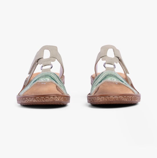 62829-52 Womens Sandals Green - Image 1