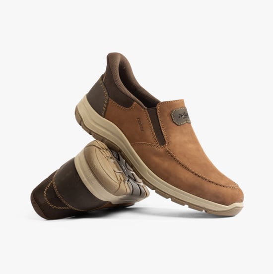 03655-24 Mens Shoes Brown - Image 1
