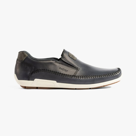 09053-14 Heren Schoenen Blauw - Image 6