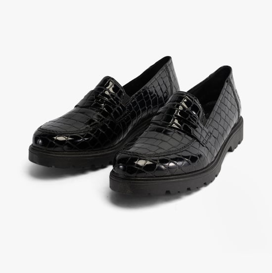 45560-03 Womens Shoes Black - Image 4