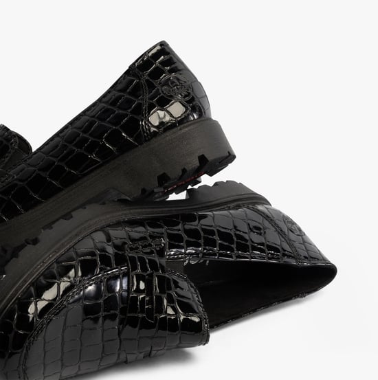 45560-03 Womens Shoes Black - Image 3