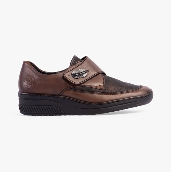 487C0-25 Womens Shoes Brown - Image 4