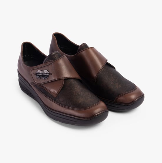 487C0-25 Womens Shoes Brown - Image 3