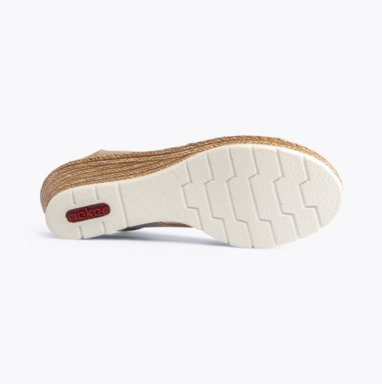 61975-62 Womens Sandals Beige - Image 4