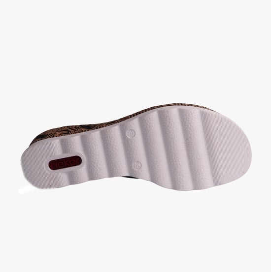 67179-00 Womens Sandals Black - Image 6