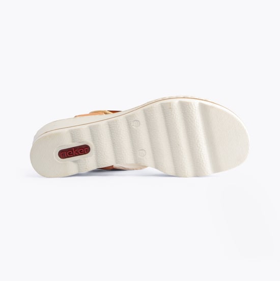 67476-38 Womens Sandals White - Image 5