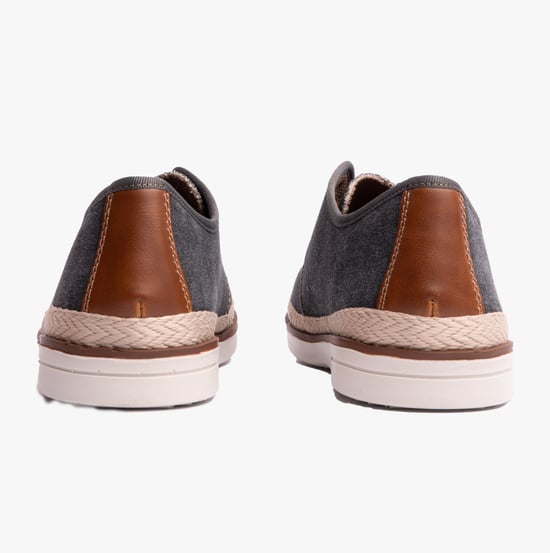 B2310-45 Mens Shoes Grey - Image 4