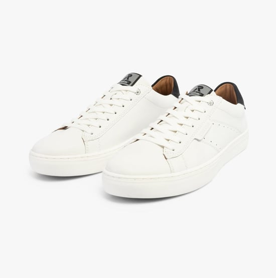 U0704-81 Mens Shoes White - Image 2