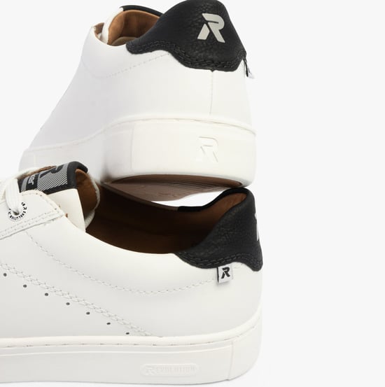 U0704-81 Mens Shoes White - Image 4