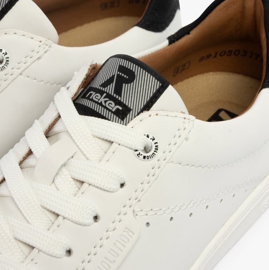 U0704-81 Mens Shoes White - Image 5