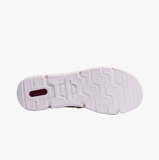 V2366-60 Womens Sandals Beige - Image 5