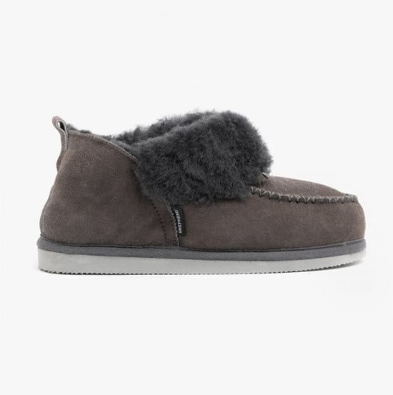 Shepherd ALBINA Womens Sheepskin Slipper Boots Asphalt - Image 1