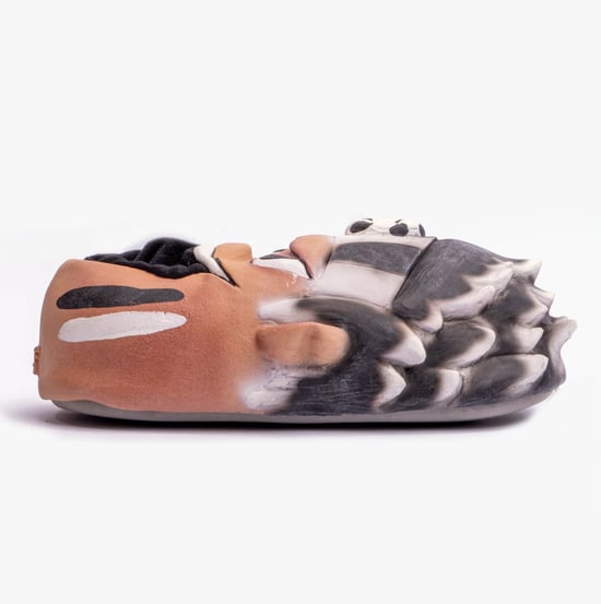 Shuperb IURY Mens Slippers Black/White - Image 1