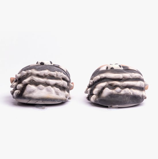Shuperb IURY Mens Slippers Black/White - Image 5