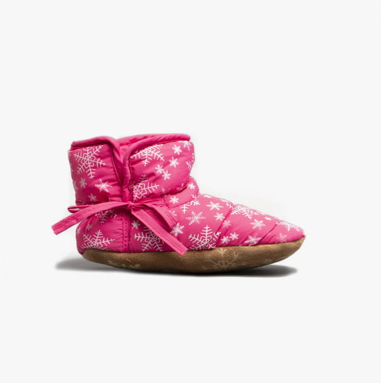 NIUMA Girls Novelty Slippers Fuxia Pink - Image 1