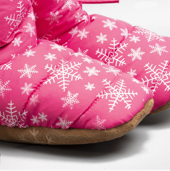 NIUMA Girls Novelty Slippers Fuxia Pink - Image 3