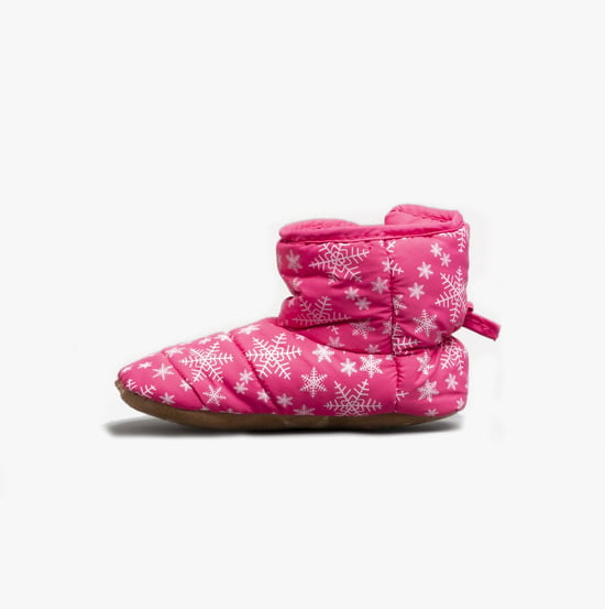 NIUMA Girls Novelty Slippers Fuxia Pink - Image 4