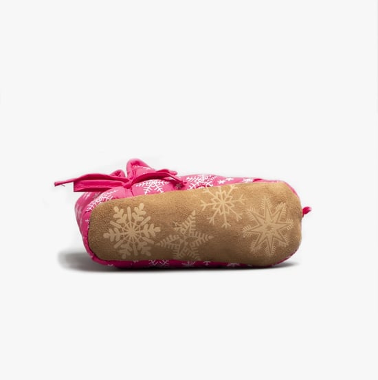 NIUMA Girls Novelty Slippers Fuxia Pink - Image 5