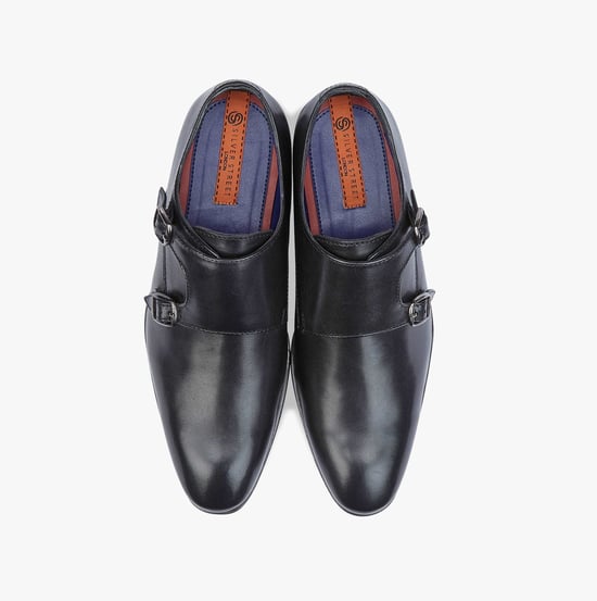 BOURNE Mens Shoes Black - Image 4