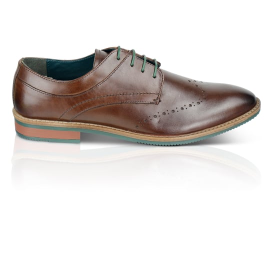 HERBIE Mens Shoes Brown - Image 1