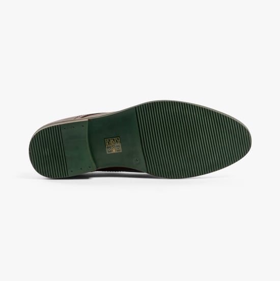 HERBIE Mens Shoes Brown - Image 3