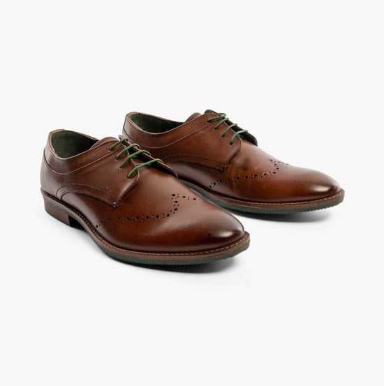 HERBIE Mens Shoes Brown - Image 2