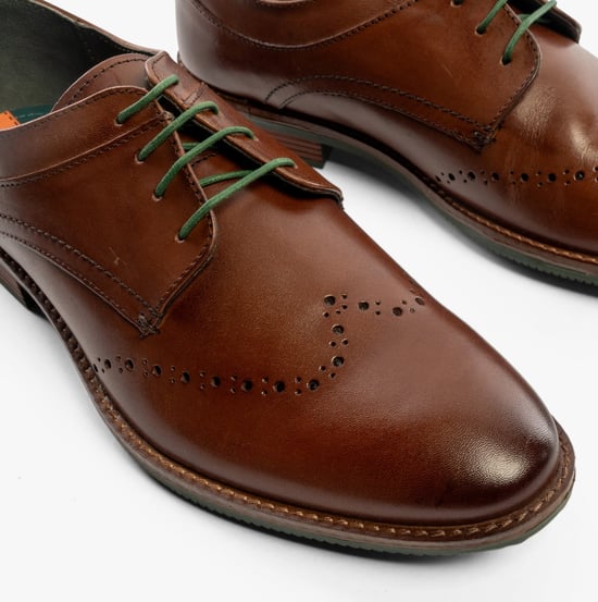 HERBIE Mens Shoes Brown - Image 4