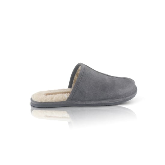 Silver Street London SMITHFIELD Mens Slippers Grey - Image 1