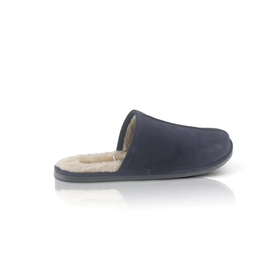 Silver Street London SMITHFIELD Mens Slippers Navy - Image 1