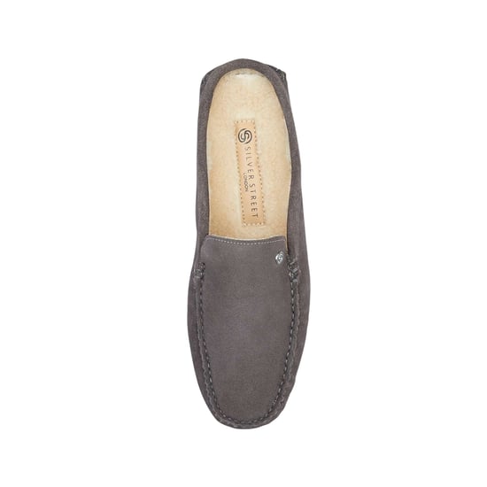 Silver Street London WALBROOK Mens Loafers Grey - Image 2