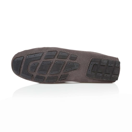 Silver Street London WALBROOK Mens Loafers Grey - Image 3