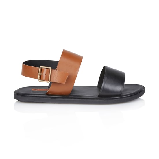 MITCHAM Mens Sandals Black - Image 1