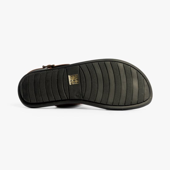 MITCHAM Mens Sandals Black - Image 4