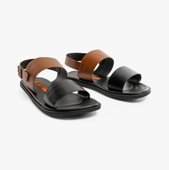 MITCHAM Mens Sandals Black - Image 2