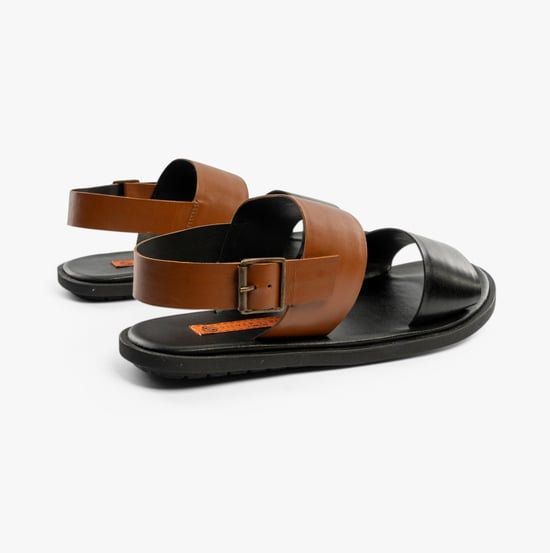 MITCHAM Mens Sandals Black - Image 3
