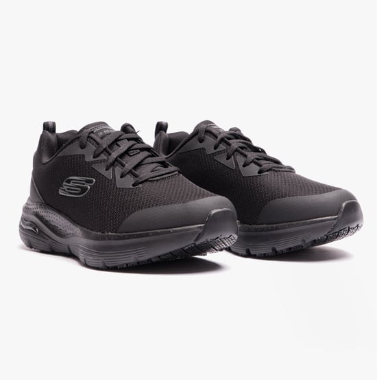 ARCH FIT SR Dames Mesh Sneakers Zwart - Image 5