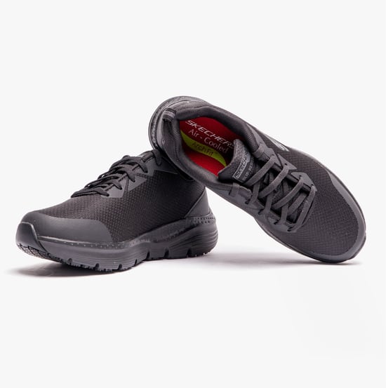 ARCH FIT SR Dames Mesh Sneakers Zwart - Image 3