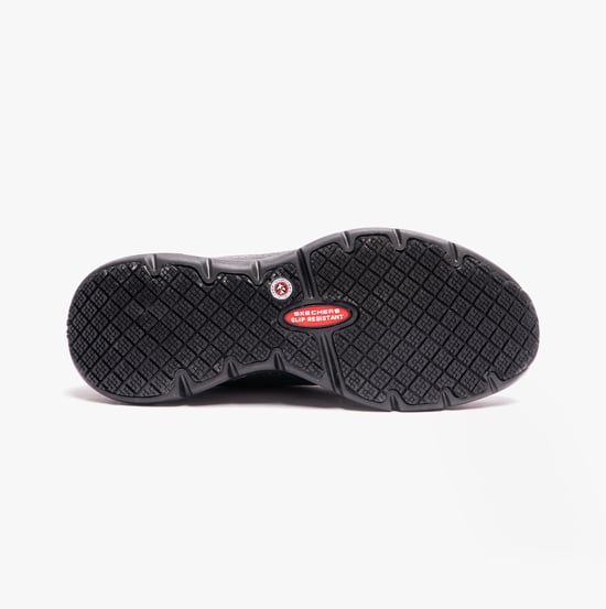 ARCH FIT SR Dames Mesh Sneakers Zwart - Image 6