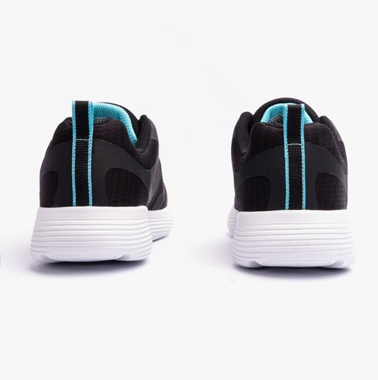 303560L/BKBL GO RUN 400 V2 Girls Trainers Black/Blue - Image 5