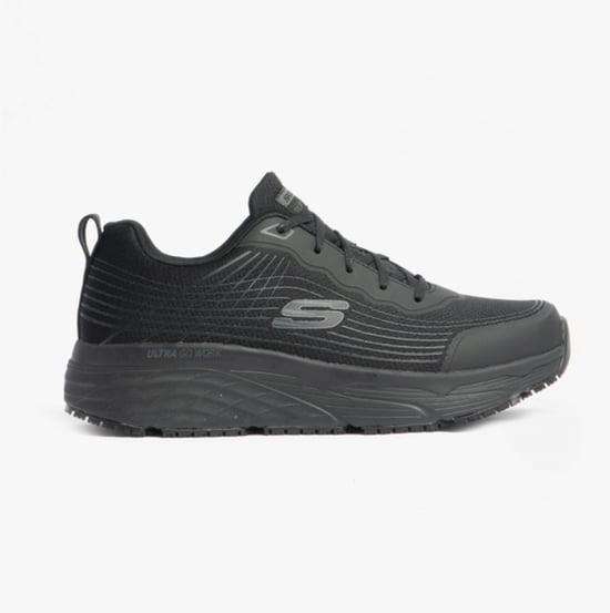 MAX CUSHIONING ELITE SR RYTAS Heren Mesh Sportschoenen Zwart - Image 1