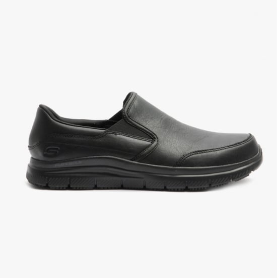 FLEX ADVANTAGE SR BRONWOOD Heren Relaxed Fit Werk schoenen Zwart - Image 1