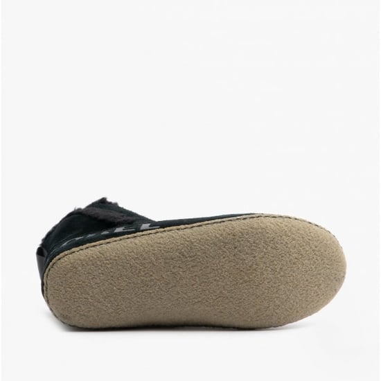 Sorel NAKISKA Womens Slippers Black/Sage - Image 2
